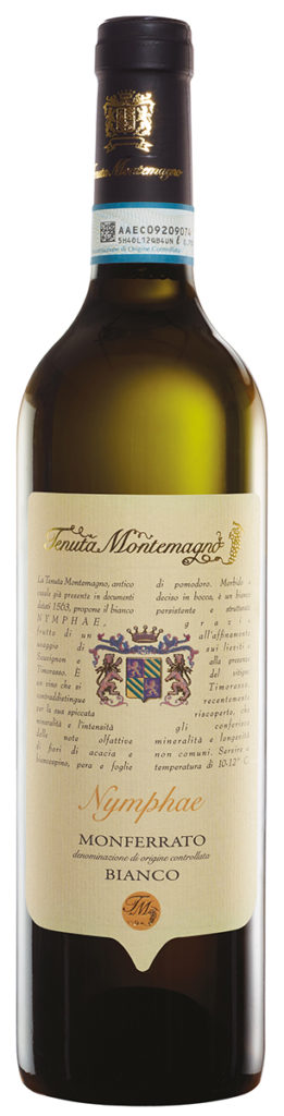 Nymphae Monferrato bianco DOC Tenuta Montemagno