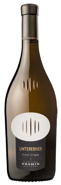 Unterebner Pinot grigio Sudtirol-Alto Adige DOC Cantina Tramin