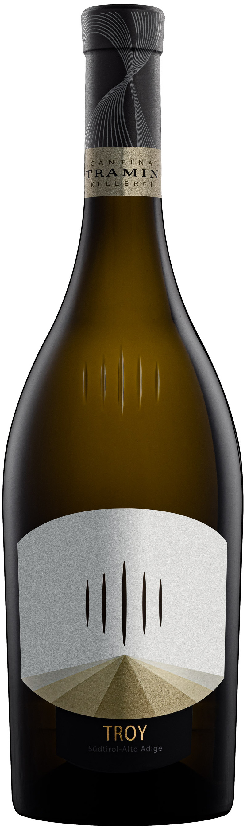 Troy Sudtirol-Alto Adige DOC Chardonnay riserva Cantina Tramin