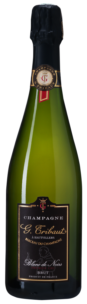 Champagne blanc de noirs premier cru G.Tribaut