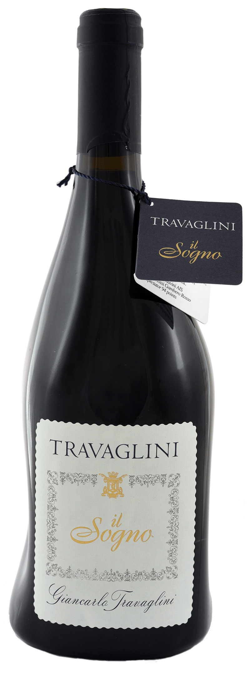 il Sogno vino da uve stramature Travaglini