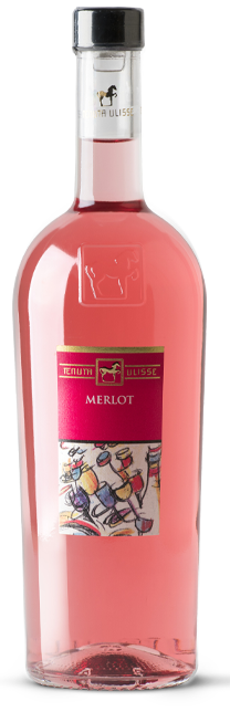 Merlot vino varietale Tenuta Ulisse