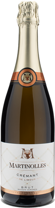 Cremant de Limoux AOC brut Martinolles