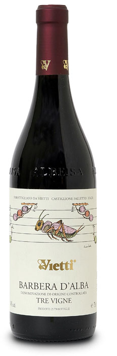 Barbera d'Alba DOC Tre Vigne Vietti