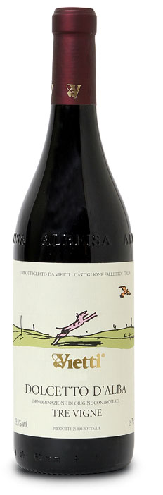 Dolcetto d'Alba DOC Tre Vigne Vietti