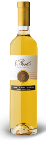 Passito da uve Riesling provincia di Pavia IGT Conte Vistarino