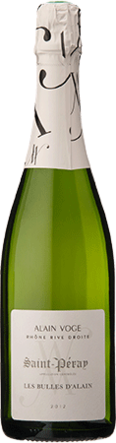 Les Bulles d'Alain Saint Peray AOC methode Traditionelle Alain Voge