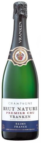 Champagne Brut Nature premier cru Vranken