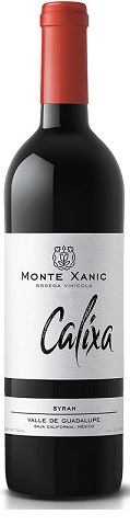 Calixa Syrah Monte Xanic