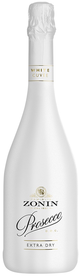Prosecco DOC extra dry white cuvée Zonin