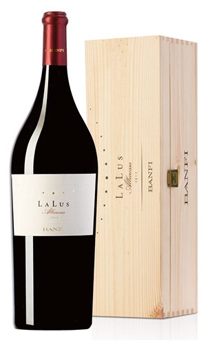 La Lus Piemonte DOC Albarossa magnum Banfi 