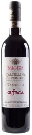 Valtellina Superiore DOCG Cà Fracia Balgera 