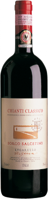 Chianti classico riserva DOCG Lucarello Borgo Salcetino