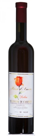 La Rosa dolce Malvasia di Casorzo DOC Cantina di Casorzo