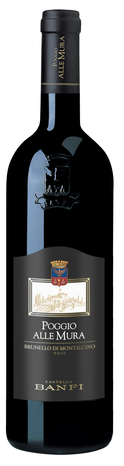 Brunello di Montalcino DOCG Poggio alle Mura Castello Banfi