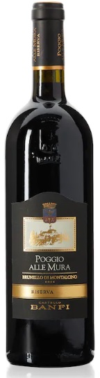 Poggio alle Mura Brunello di Montalcino DOCG riserva Castello Banfi