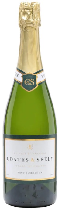 Brut Reserve NV Britagne Coates & Seely methode Britannique