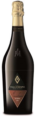 Franciacorta DOCG Dosaggio Zero riserva 2008 Francesco Iacono Tenuta Villa Crespia