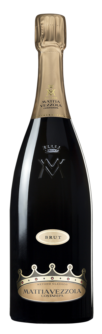 Metodo classico Brut MattiaVezzola Costaripa