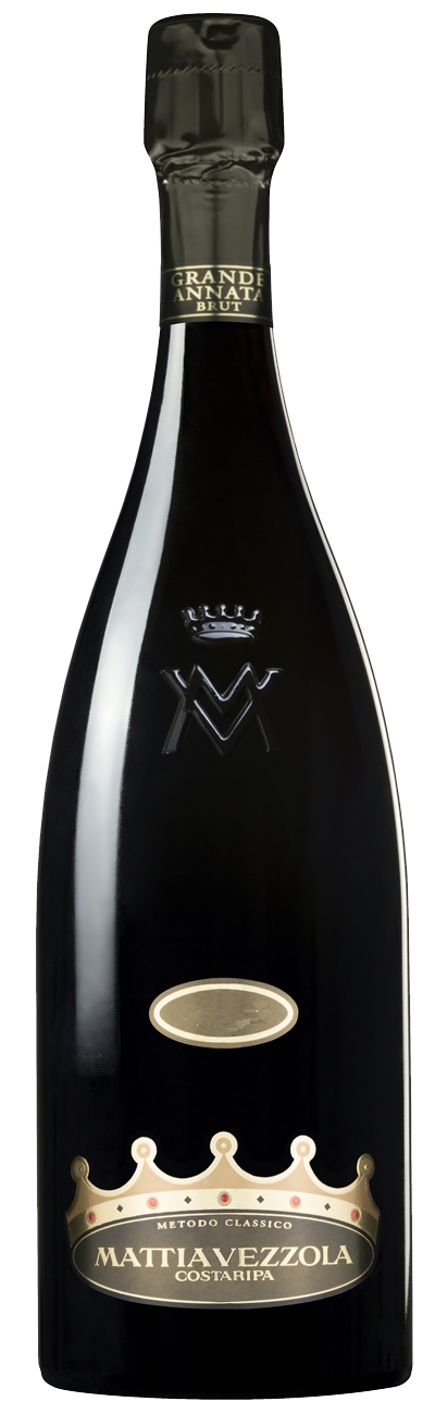 Mattia Vezzola metodo classico brut Grande Annata 2014 Costaripa