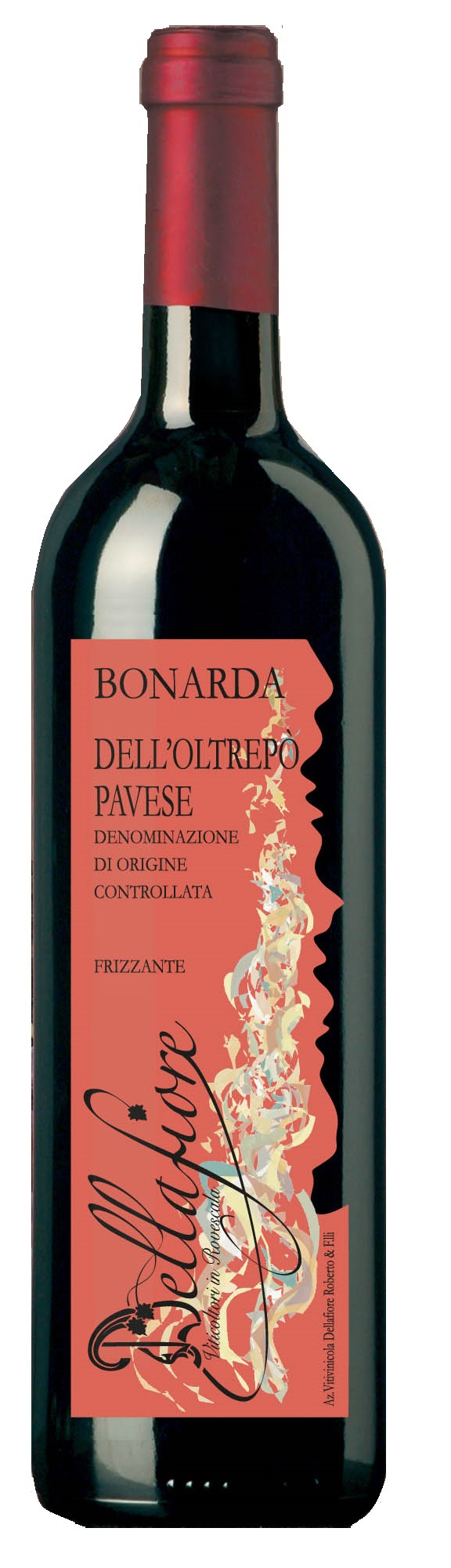 Bonarda dell'Oltrepò pavese DOC frizzante Dellafiore