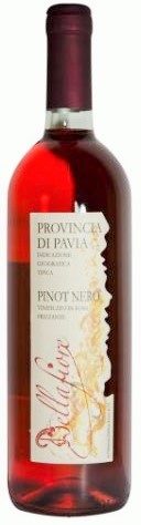 Pinot Nero vinificato in rosa Provincia di Pavia IGT Dellafiore