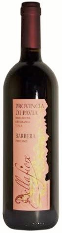 Provincia di Pavia IGT Barbera frizzante Dellafiore