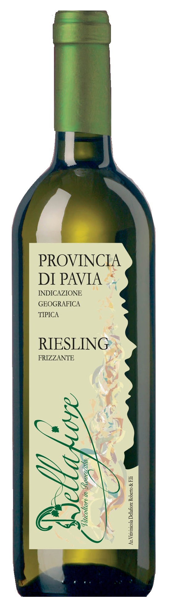 Riesling provincia di Pavia IGT frizzante Dellafiore