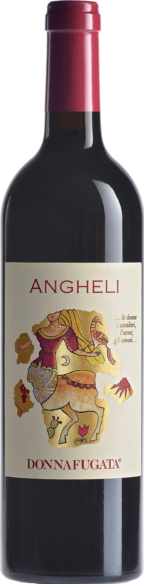 Angheli Sicilia IGP Merlot e Cabernet Sauvignon Donnafugata