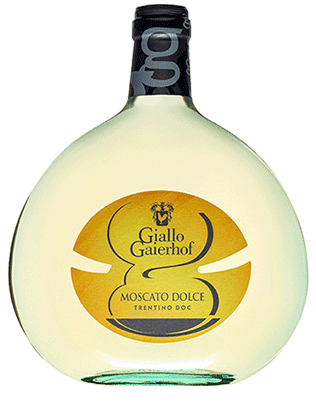 Giallo Gaierhof Moscato dolce Trentino DOC Goldmuskateller 