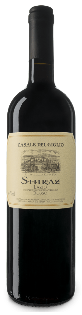 Shiraz Lazio IGT Rosso Casale del Giglio