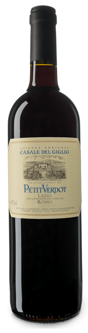 Petit Verdot Lazio IGT rosso Casale del Giglio