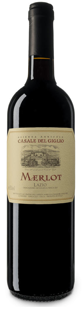 Merlot Lazio IGT Casale del Giglio