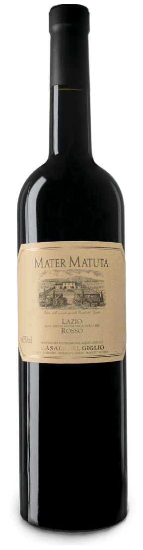 Mater Matuta Lazio IGP rosso Casale del Giglio