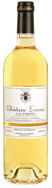 Sauternes AOC Chateau Gravas