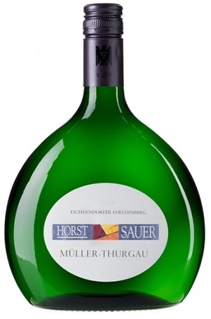 Muller Thurgau Franken Escherndorfer trocken Horst Sauer