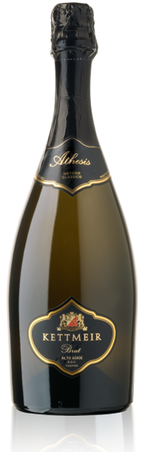 Athesis brut Alto Adige-Sudtirol DOC metodo classico Kettmeir