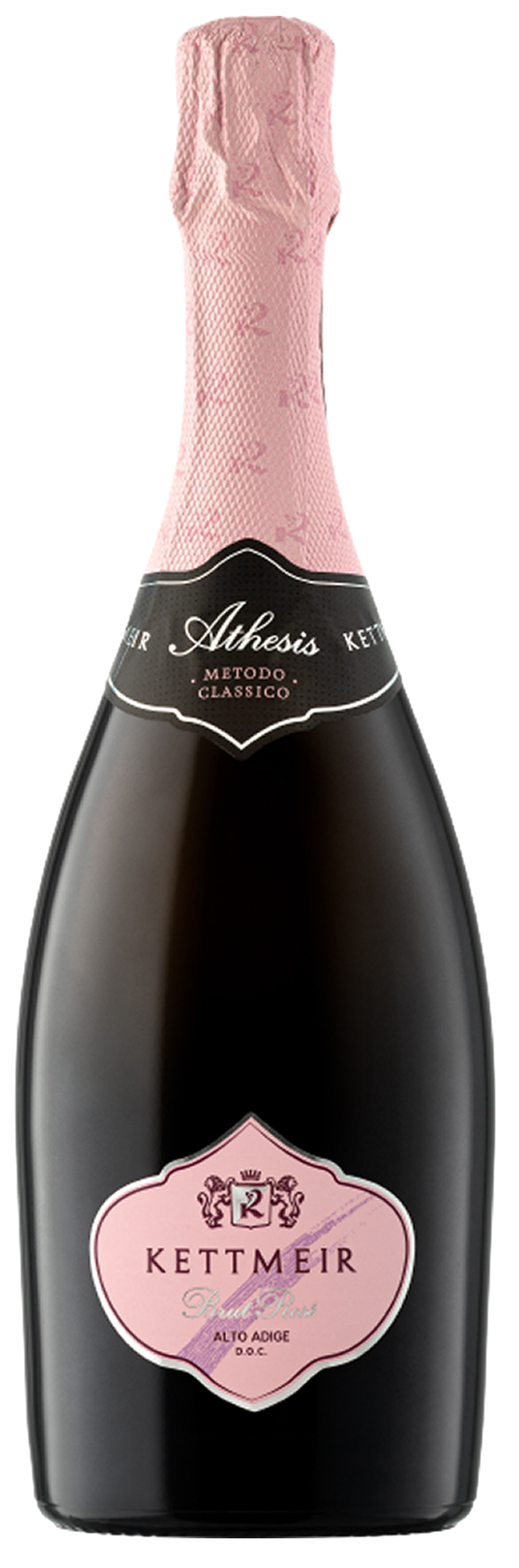 Athesis brut rosé spumante Alto Adige-Sudtirol DOC Kettmeir