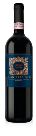 Chianti classico DOCG etichetta blu Maggiolo Lamole di Lamole