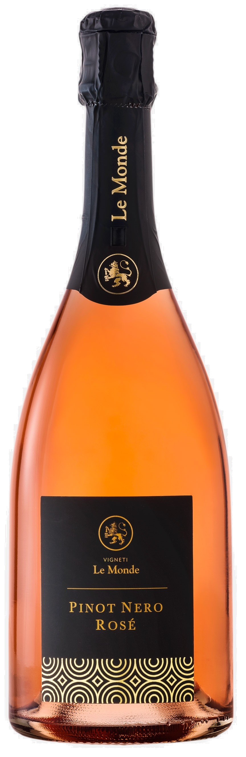 Pinot Nero rosé spumante brut Vigneti Le Monde