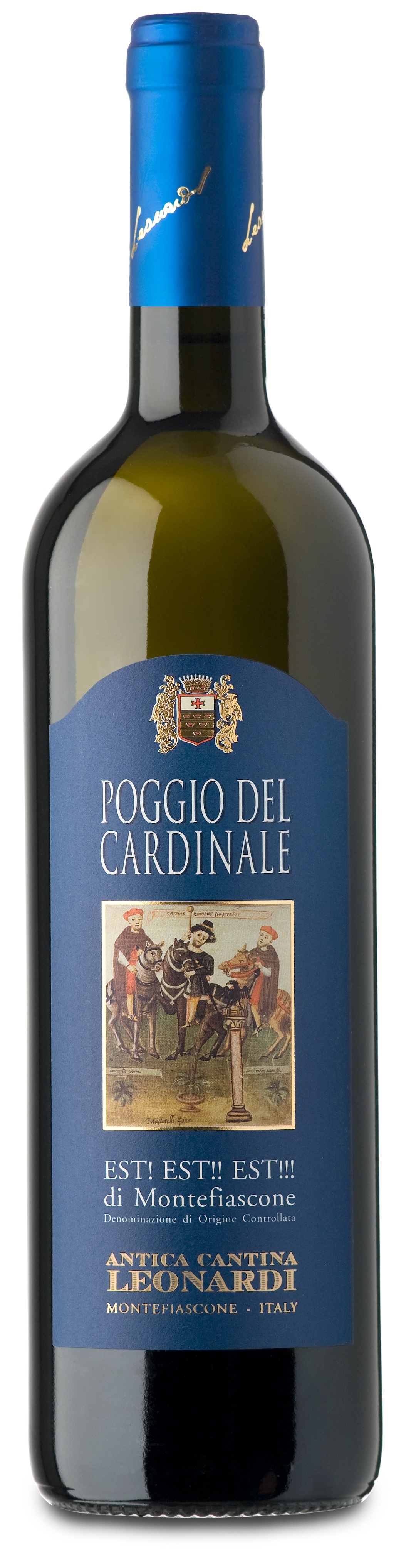 Poggio del Cardinale Est! Est!! Est!!! di Montefiascone DOC Antica Cantina Leonardi