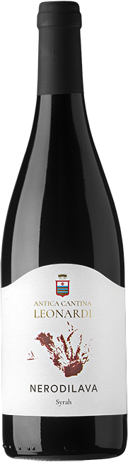 Nero di Lava Syrah Lazio IGP Antica Cantina Leonardi