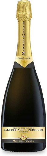 Valdobbiadene Prosecco superiore DOCG Rive di Colbertaldo brut millesimato Maschio dei Cavalieri