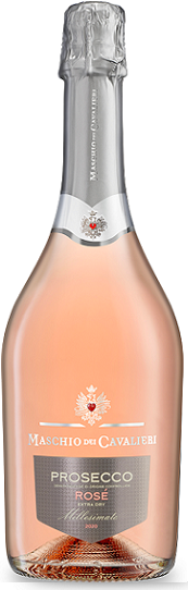 Prosecco DOC Rosé Extra Dry Millesimato Maschio dei Cavalieri