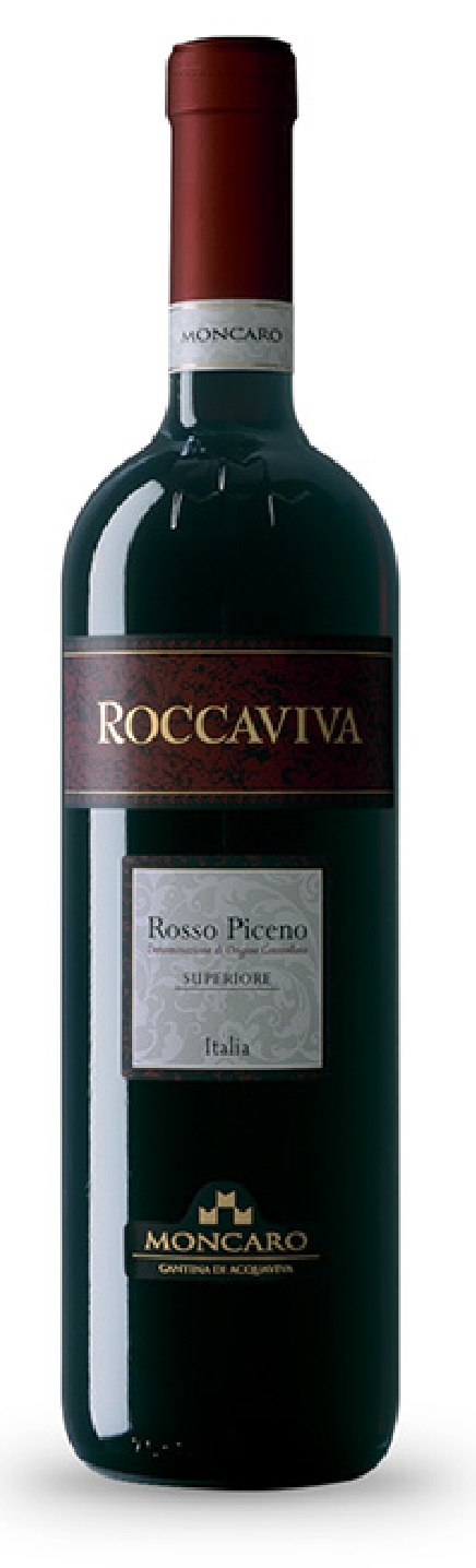 Rosso Piceno DOC superiore Roccaviva Moncaro