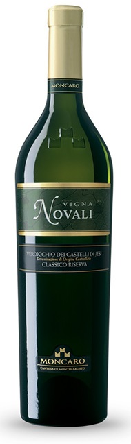 Castelli di Jesi Verdicchio riserva DOCG classico Vigna Novali Moncaro