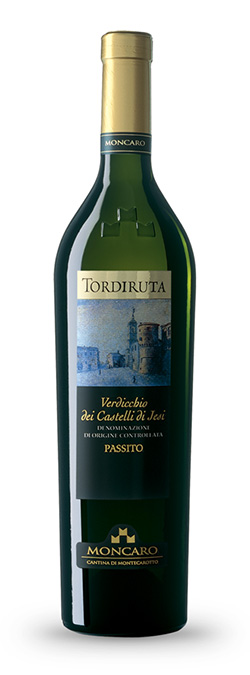 Verdicchio dei Castelli di Jesi DOC passito Tordiruta Moncaro