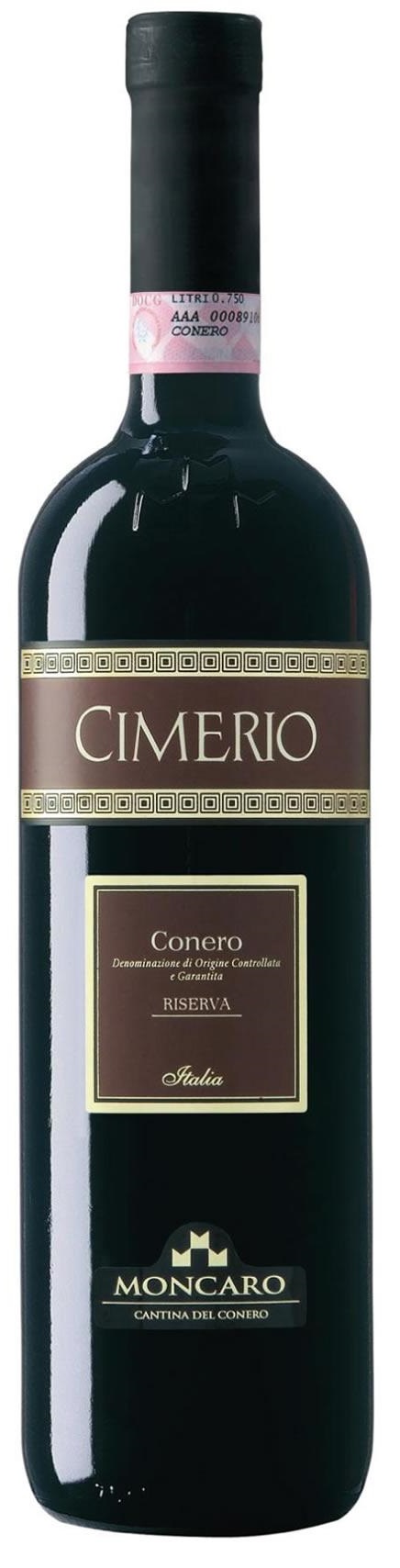 Cimerio Conero DOCG riserva Moncaro