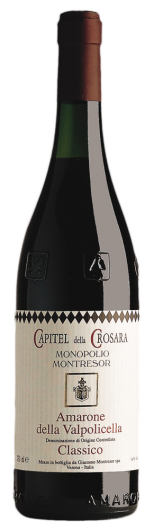 Amarone della Valpolicella DOCG classico Capitel della Crosara Montresor