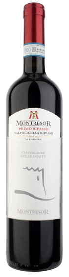 Valpolicella Ripasso DOP superiore Castelliere delle Guaite Montresor